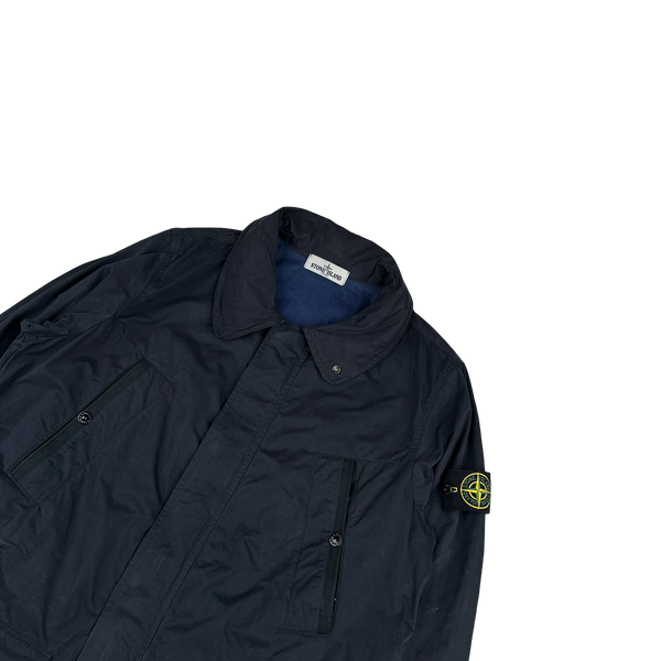 Stone Island 2012 Navy David Light OVD Field Jacket - Large