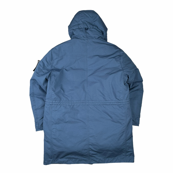 Stone Island 2022 Blue David TC Down Jacket - XL