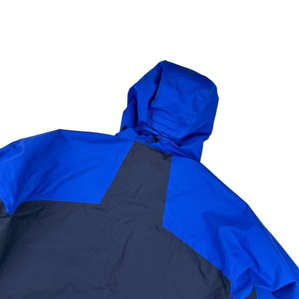 Arcteryx Blue Colour Block Gore Tex Waterproof Shell Jacket - XL