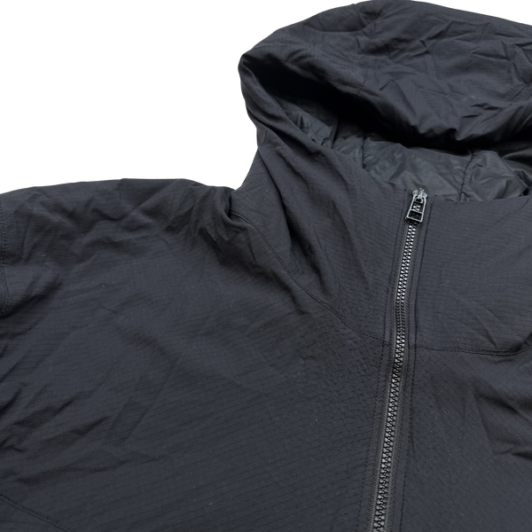 Arcteryx Black Atom Padded Hoody - Medium