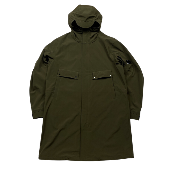 Cp company soft shell khaki shop