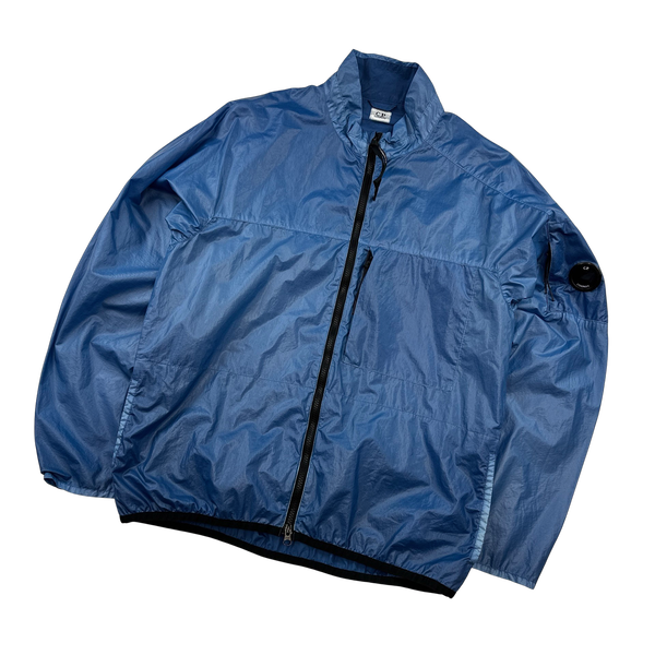 CP Company Blue Cristal Zipped Jacket - XL