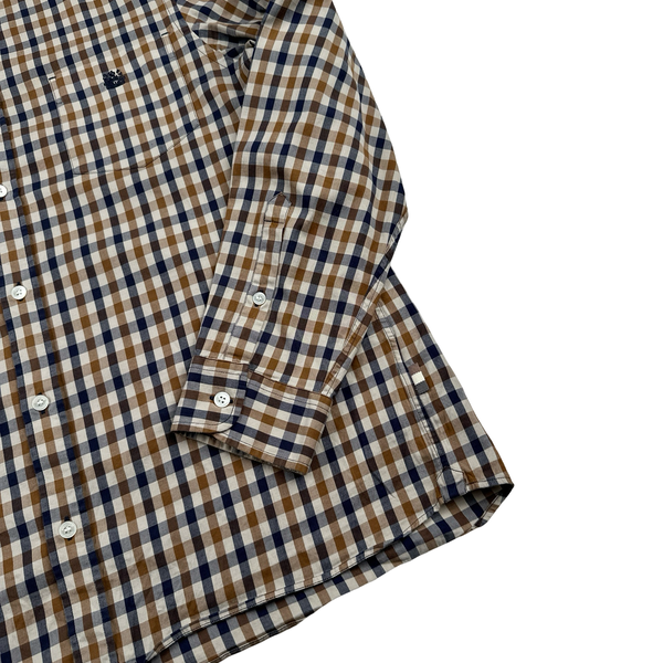 Aquascutum Checked Shirt - Large