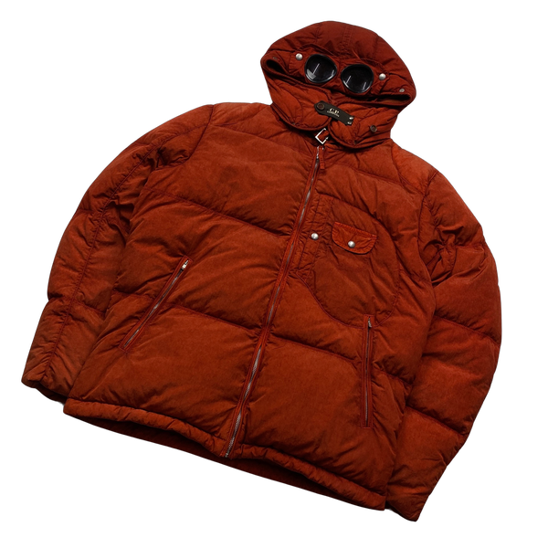 Cp company burnt orange jacket clearance