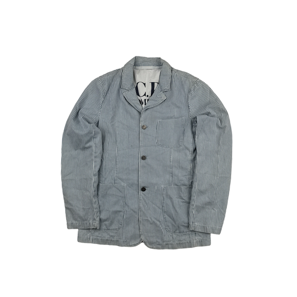 CP Company Japan Release Pin Striped Blazer Jacket - XS