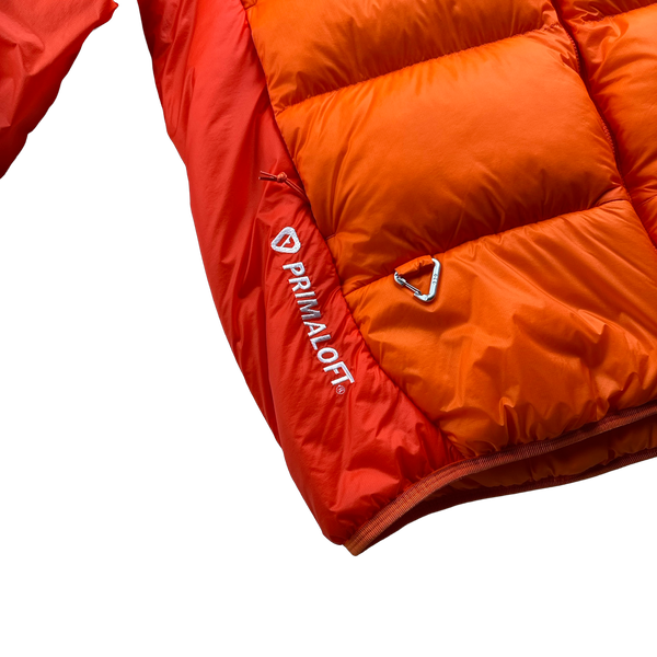 Nike Orange ACG Primaloft Lunar Padded Jacket - Small