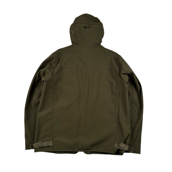 Cp company soft shell khaki shop