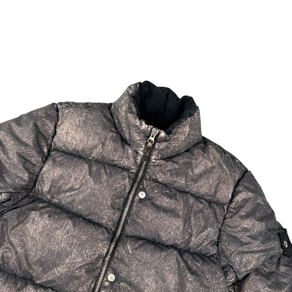 Stone island shadow project nylon metallic mist down jacket clearance