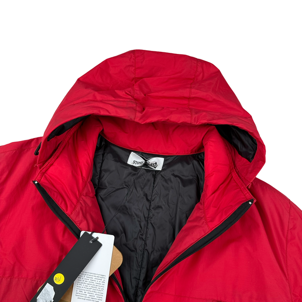 Stone Island 2022 Red Stellina Primaloft Jacket - Large