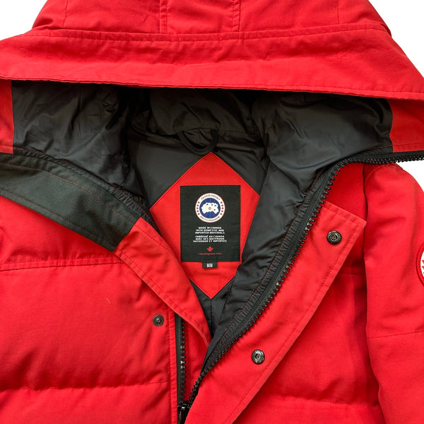 Canada goose 2025 red 6000