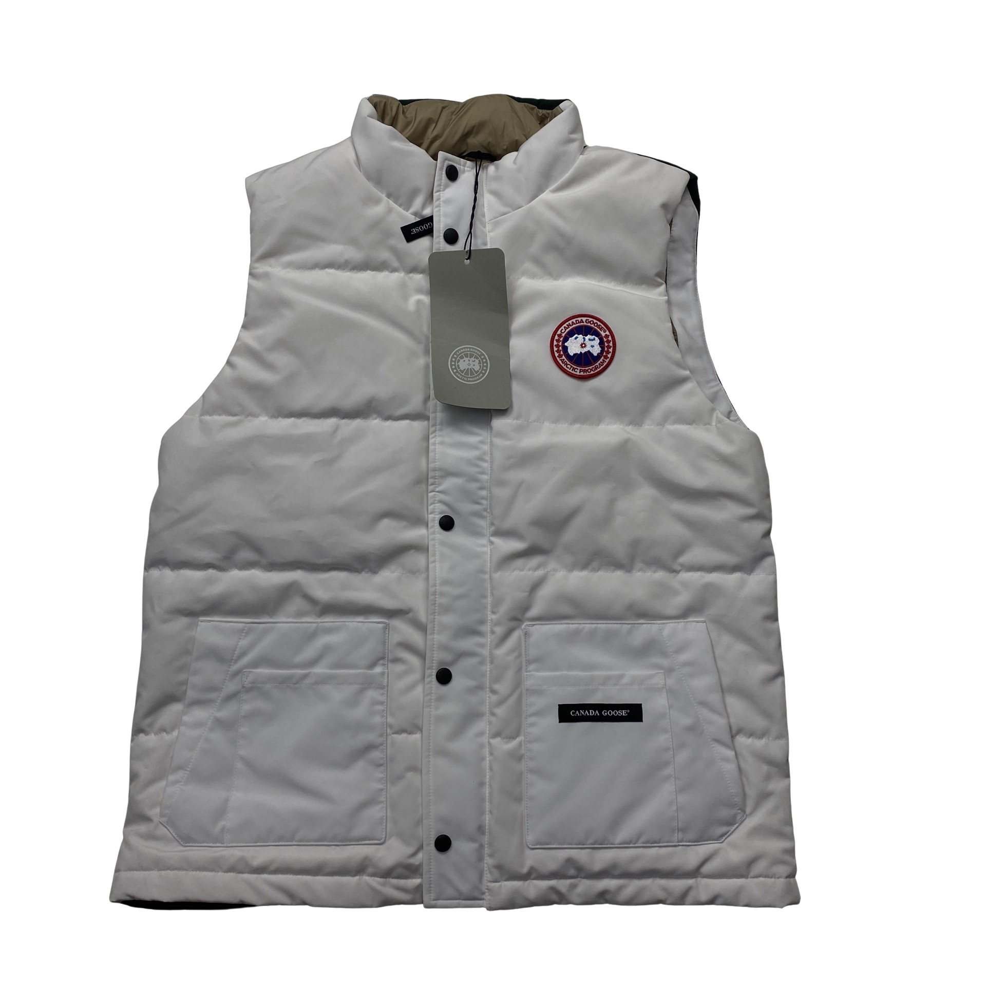 White canada sale goose body warmer