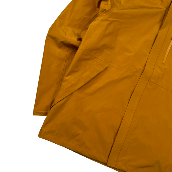 North Face Orange Futurelight Lightweight Rain Jacket - Medium