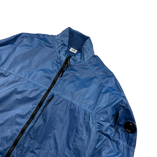 CP Company Blue Cristal Zipped Jacket - XL