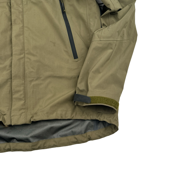 Arcteryx Leaf Alpha Goretex Parka Jacket - XL