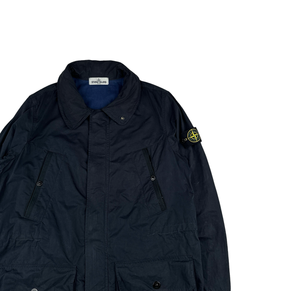 Stone Island 2012 Navy David Light OVD Field Jacket - Large