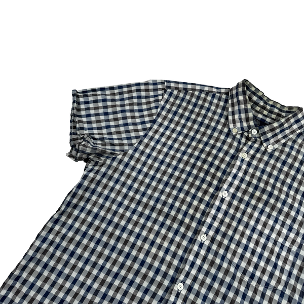 Aquascutum Checked Shirt - Large