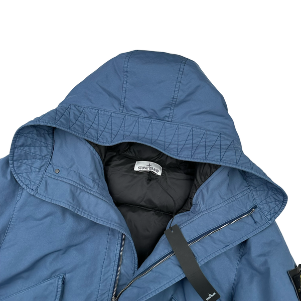 Stone Island 2022 Blue David TC Down Jacket - XL