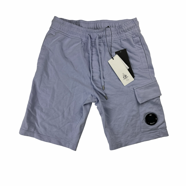 CP Company Lilac Cotton Shorts - XS