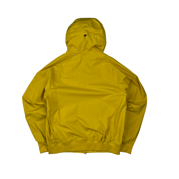 CP Company Yellow Pro Tek Jacket - Large