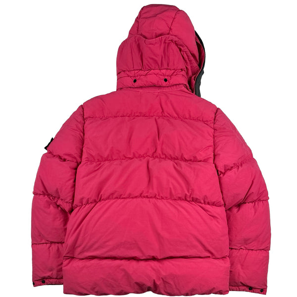 ﻿Stone Island 2018 Pink Naslan Light Down Filled Puffer﻿ - Medium