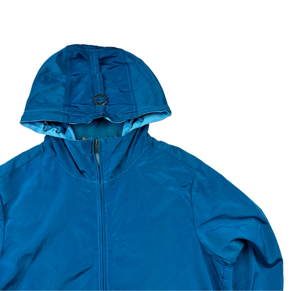 CP Company 2010 Nylon Shimmer Hooded Spellout Jacket - Medium – Mat's ...