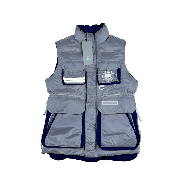 Canada Goose X-Ray Blue Down Filled Gilet Jacket - Small