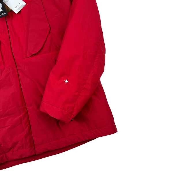 Stone Island 2022 Red Stellina Primaloft Jacket - Large