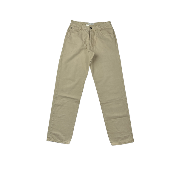 Stone Island 1994 Marina Tan Cotton Chino Trousers - 30"