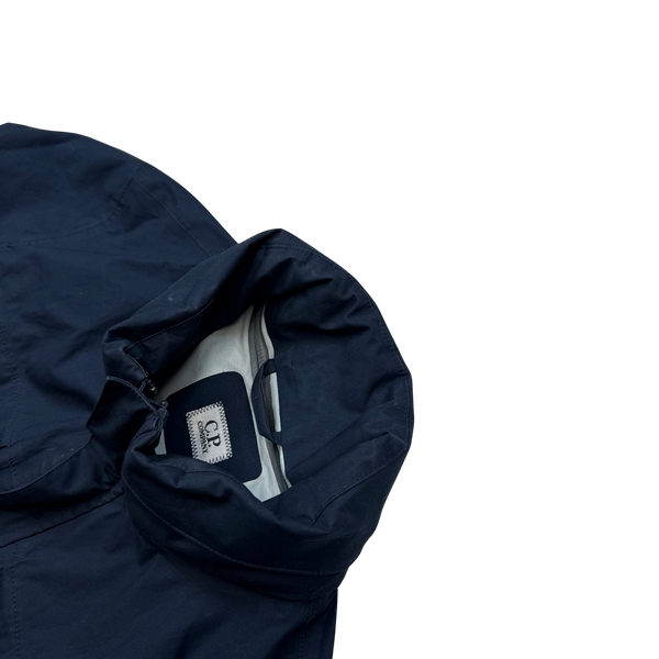 CP Company Navy T Mack Waterproof Jacket - Medium