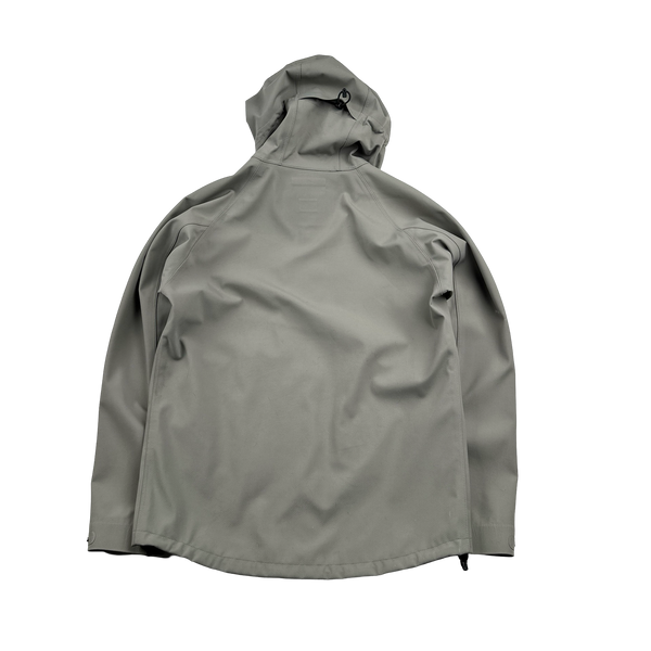 CP Company 2000s Waterproof Thick Nylon Shell Glasses Jacket - Large
