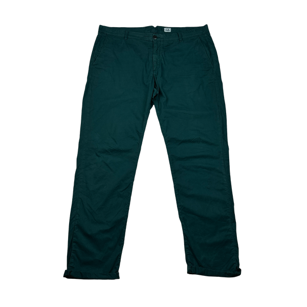 CP Company Sea Green Regular Fit Trousers - 3XL