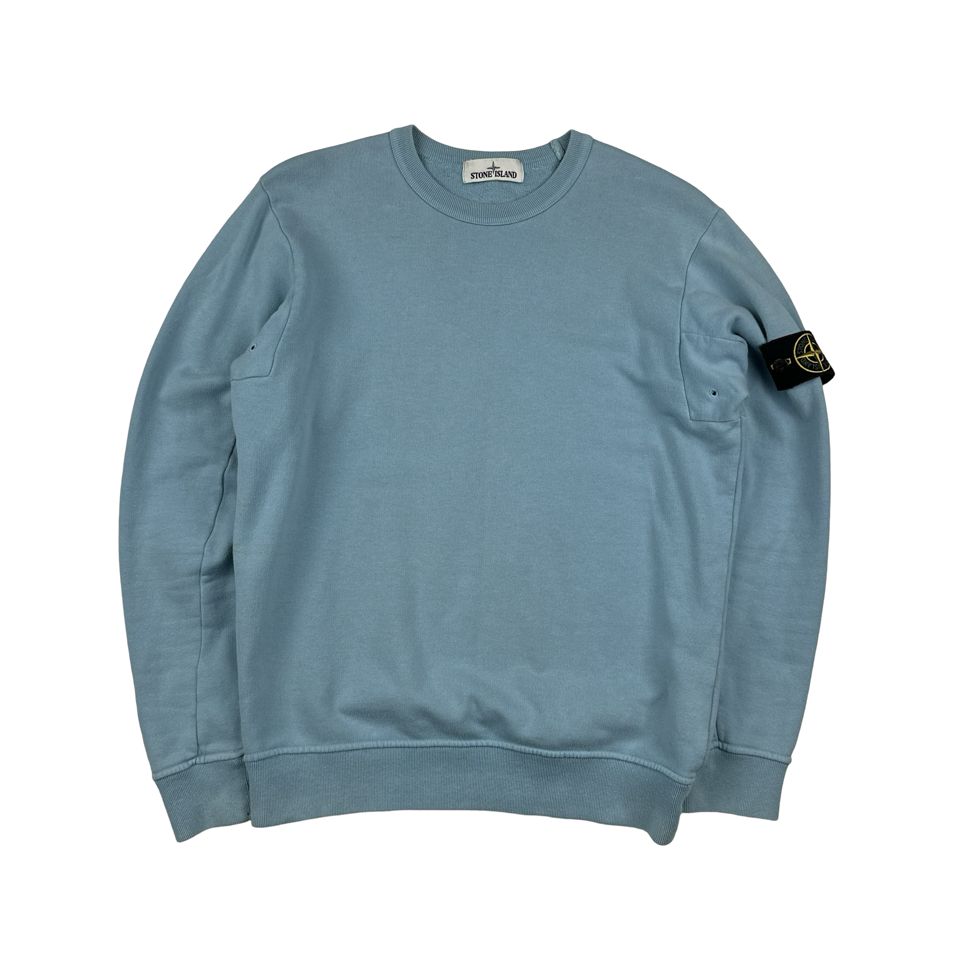 Stone island sweatshirt baby blue sales