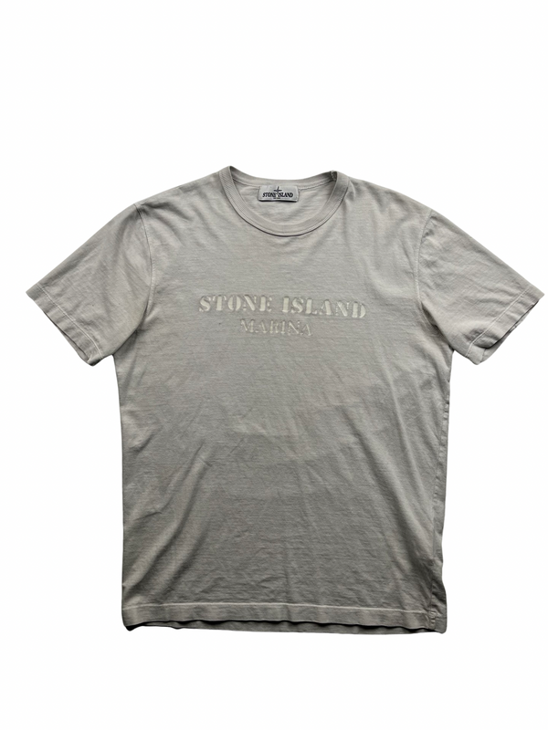 Stone Island Marina SS2013 Spellout T Shirt - Medium