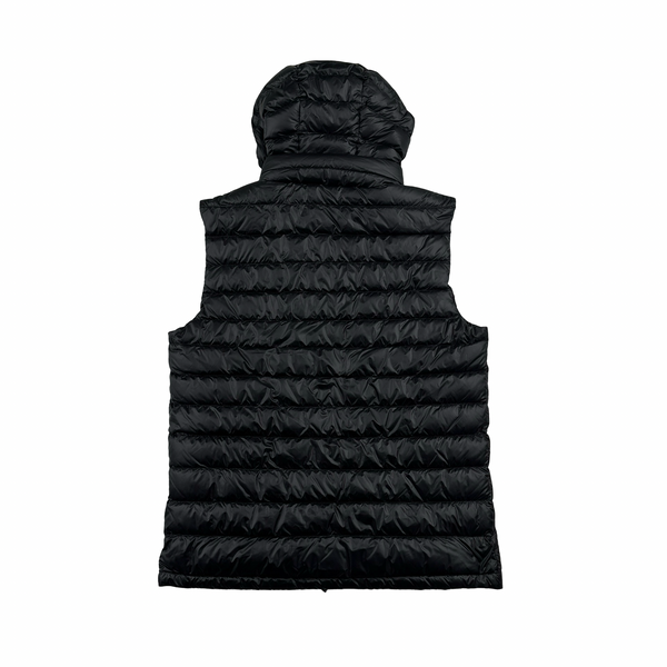 Paul & Shark Black Down Filled Gilet Jacket - Small