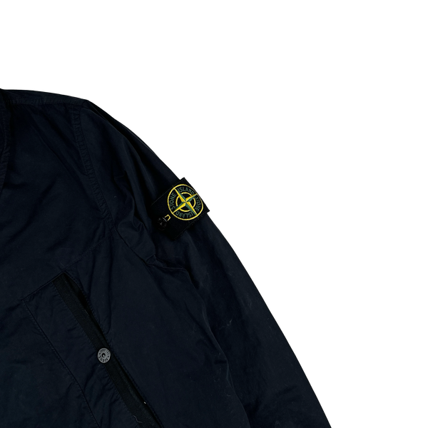 Stone Island 2012 Navy David Light OVD Field Jacket - Large