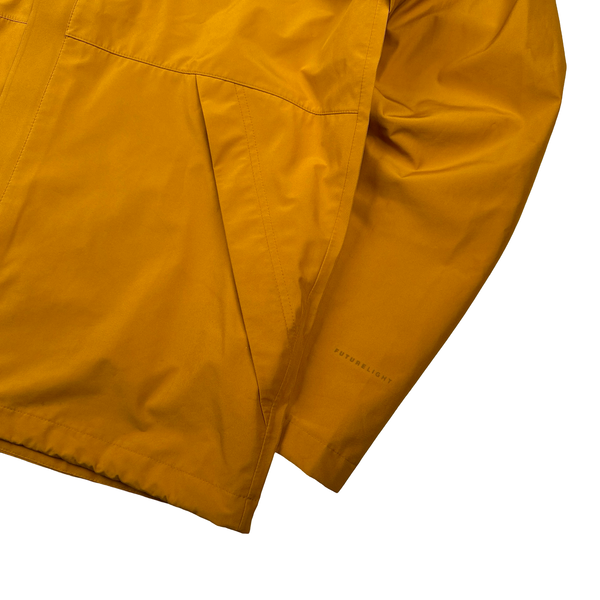 North Face Orange Futurelight Lightweight Rain Jacket - Medium