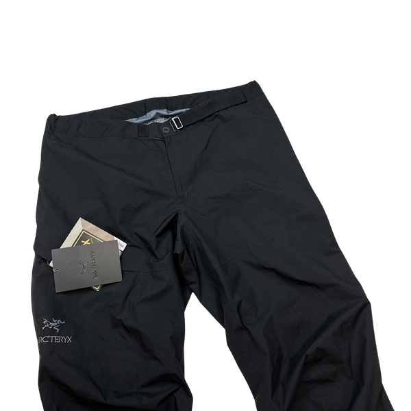 Arcteryx Black Gore Tex Ski Shell Trousers - XL