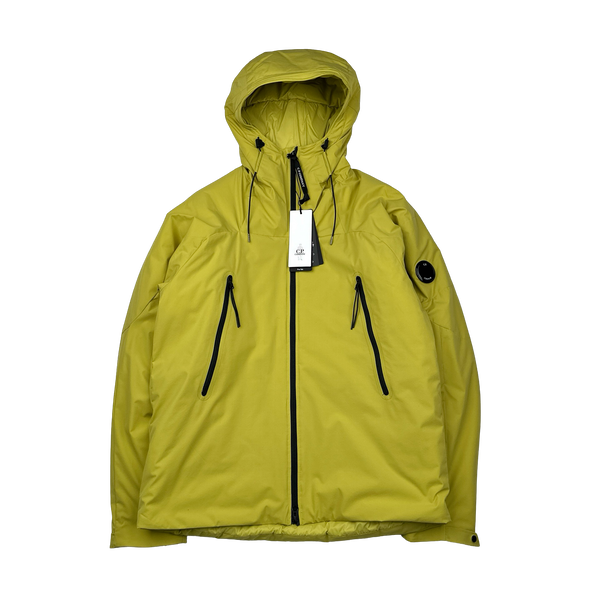 CP Company Yellow Pro Tek Primaloft Jacket - Large