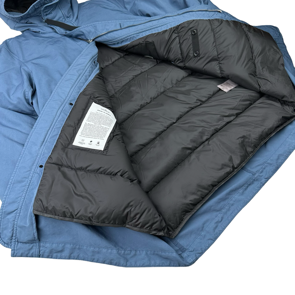 Stone Island 2022 Blue David TC Down Jacket - XL