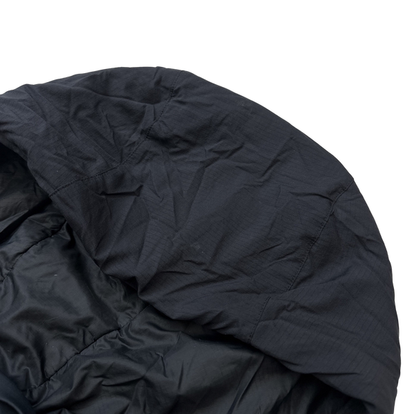 Arcteryx Black Atom Padded Hoody - Medium