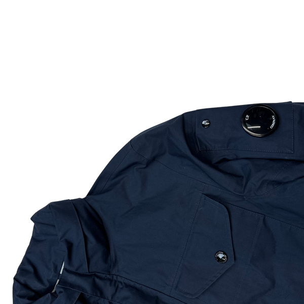 CP Company Navy T Mack Waterproof Jacket - Medium