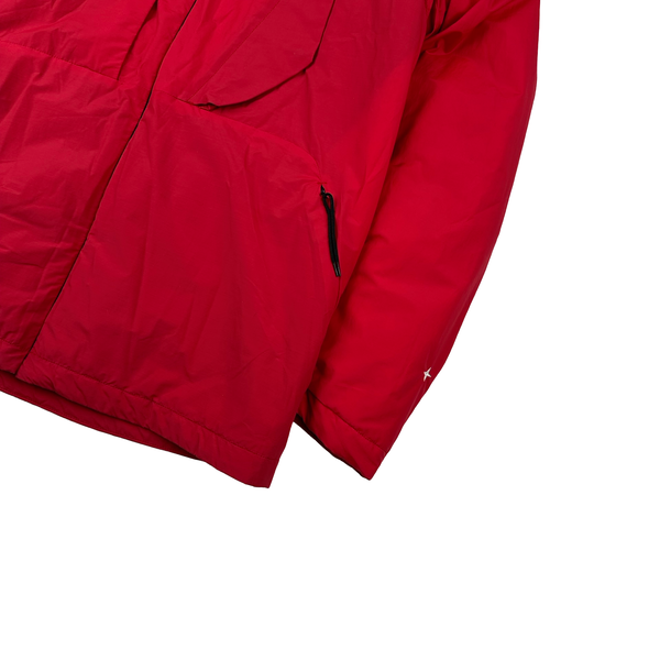 Stone Island 2022 Red Stellina Primaloft Jacket - Large