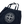 Load image into Gallery viewer, Stone Island 2015 Navy Canvas Tote Bag
