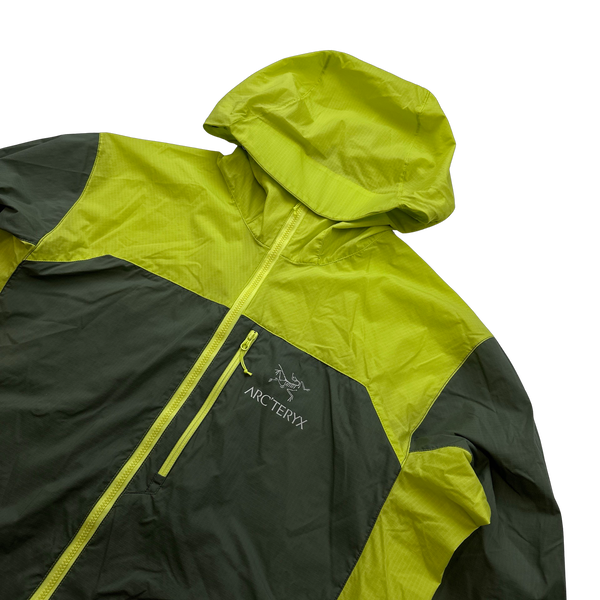 Arcteryx Lightweight Hooded Windstopper Jacket - Large
