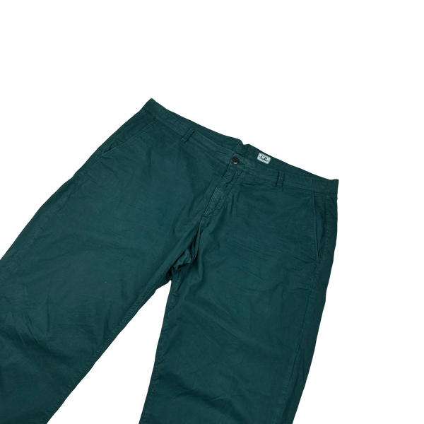 CP Company Sea Green Regular Fit Trousers - 3XL