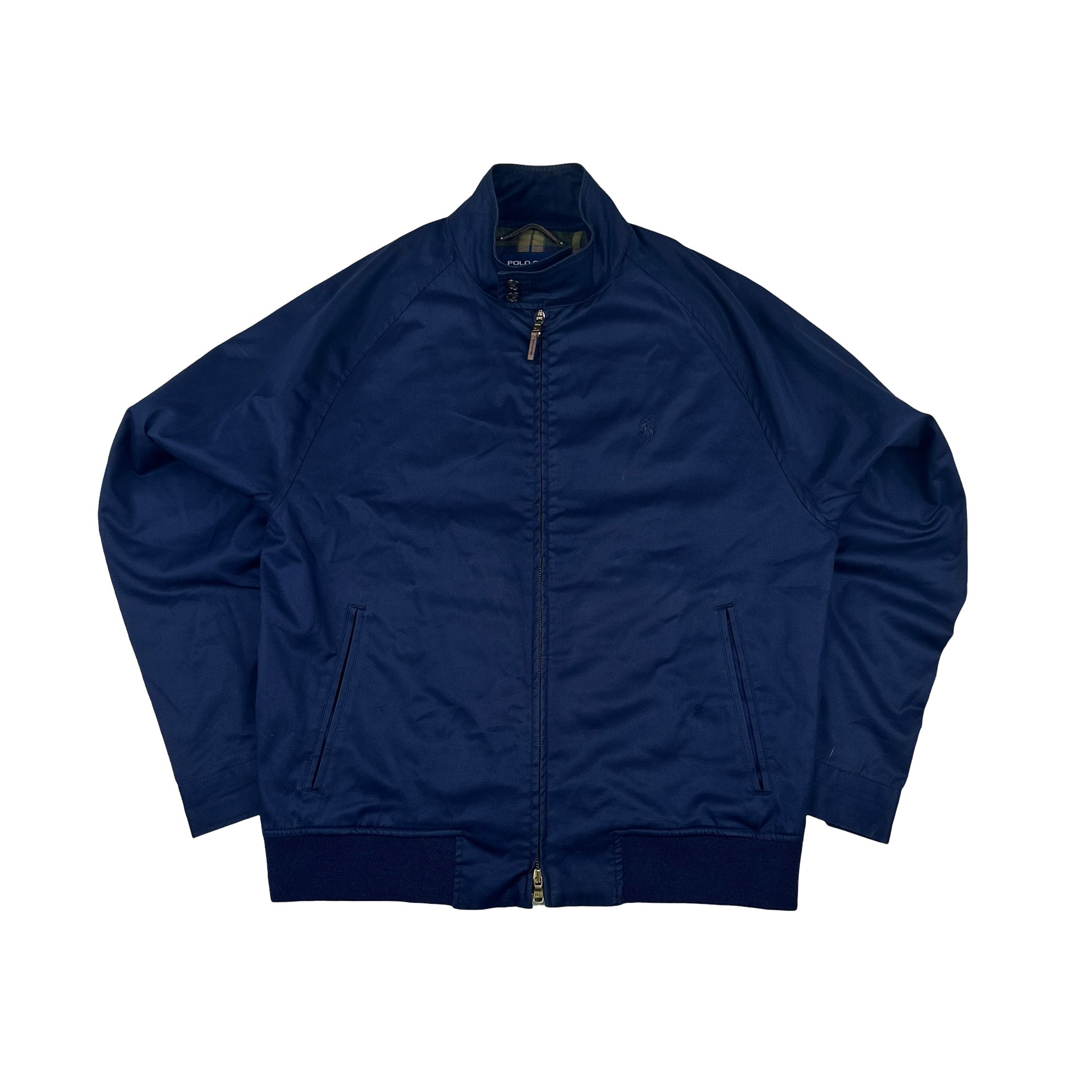 Polo ralph lauren cotton harrington jacket best sale