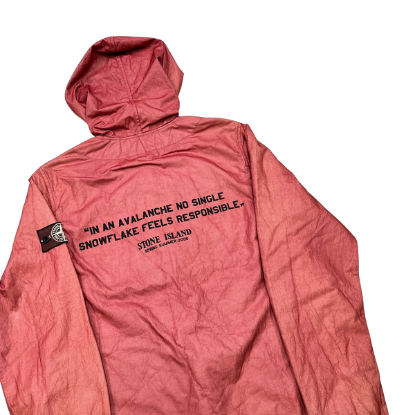Stone Island 2008 Tyveck Snowflake Jacket Small