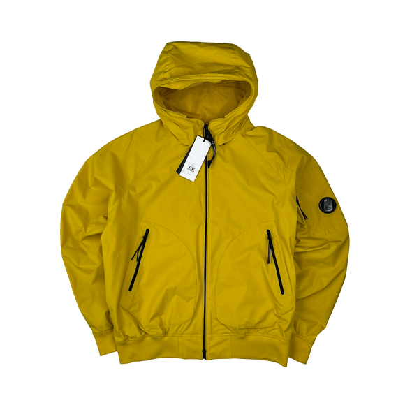 CP Company Yellow Pro Tek Jacket - Large