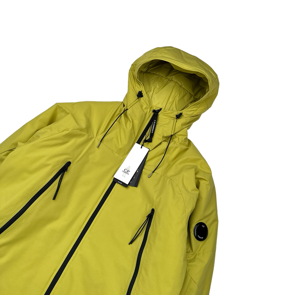 CP Company Yellow Pro Tek Primaloft Jacket - Large