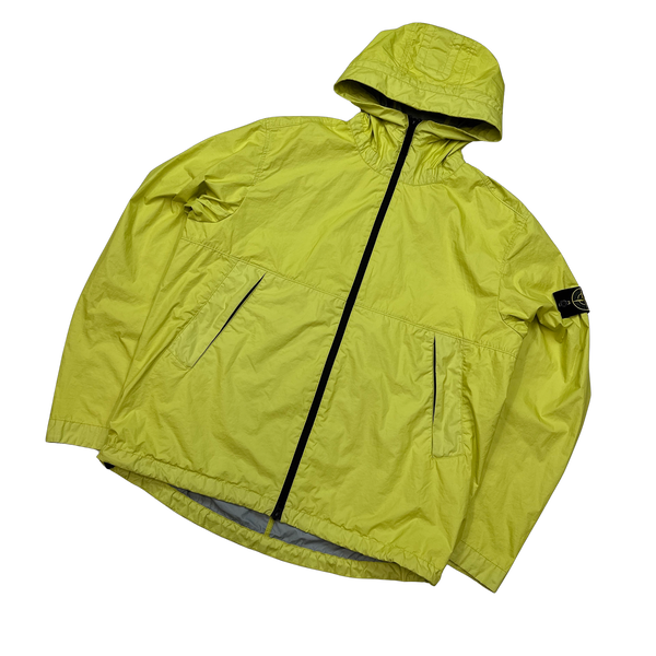 Stone Island 2020 Yellow Membrana 3L TC Rain Jacket - XL – Mat's Island